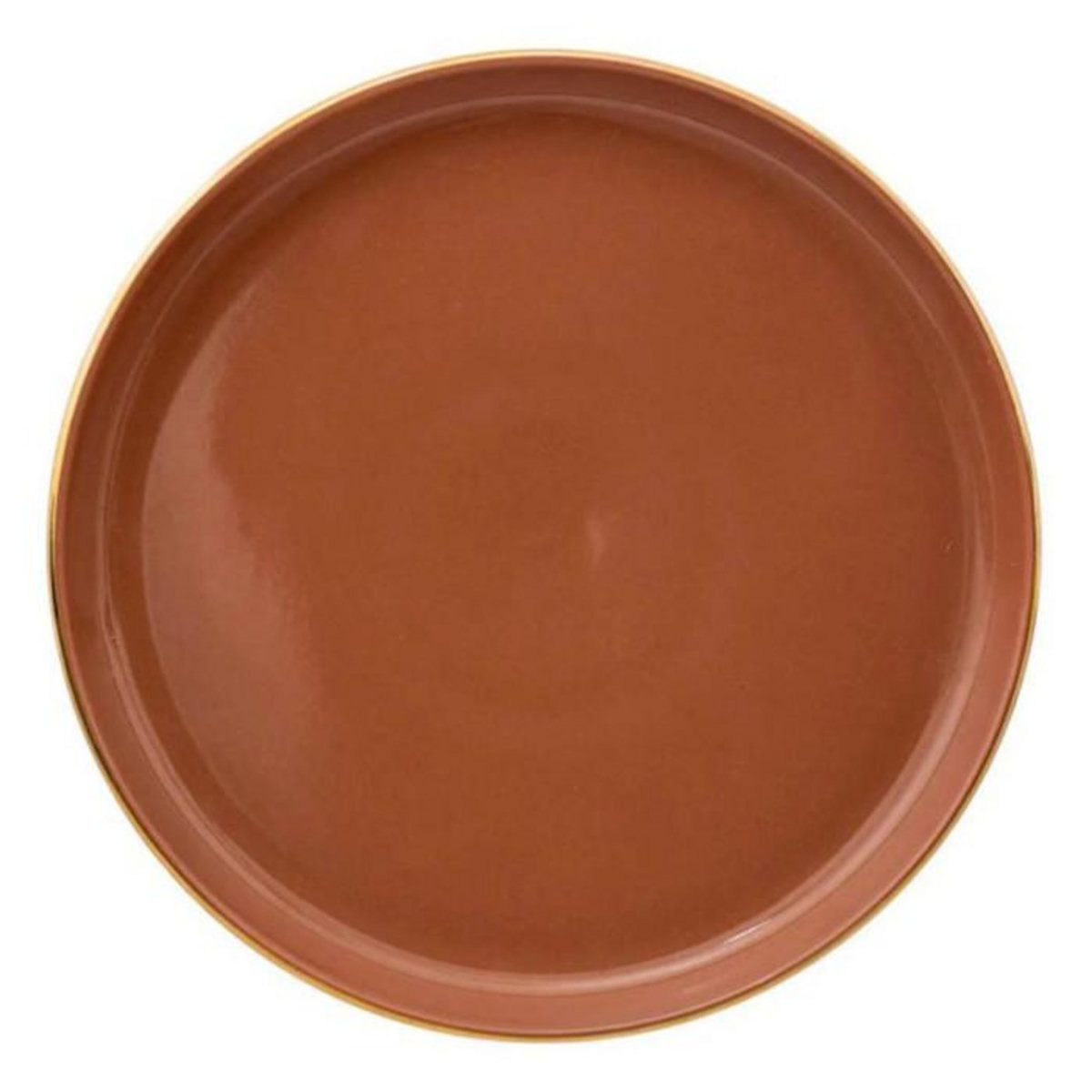 SECRET DE GOURMET Lot de 6 Assiettes à Dessert  Sublima  20cm Rose