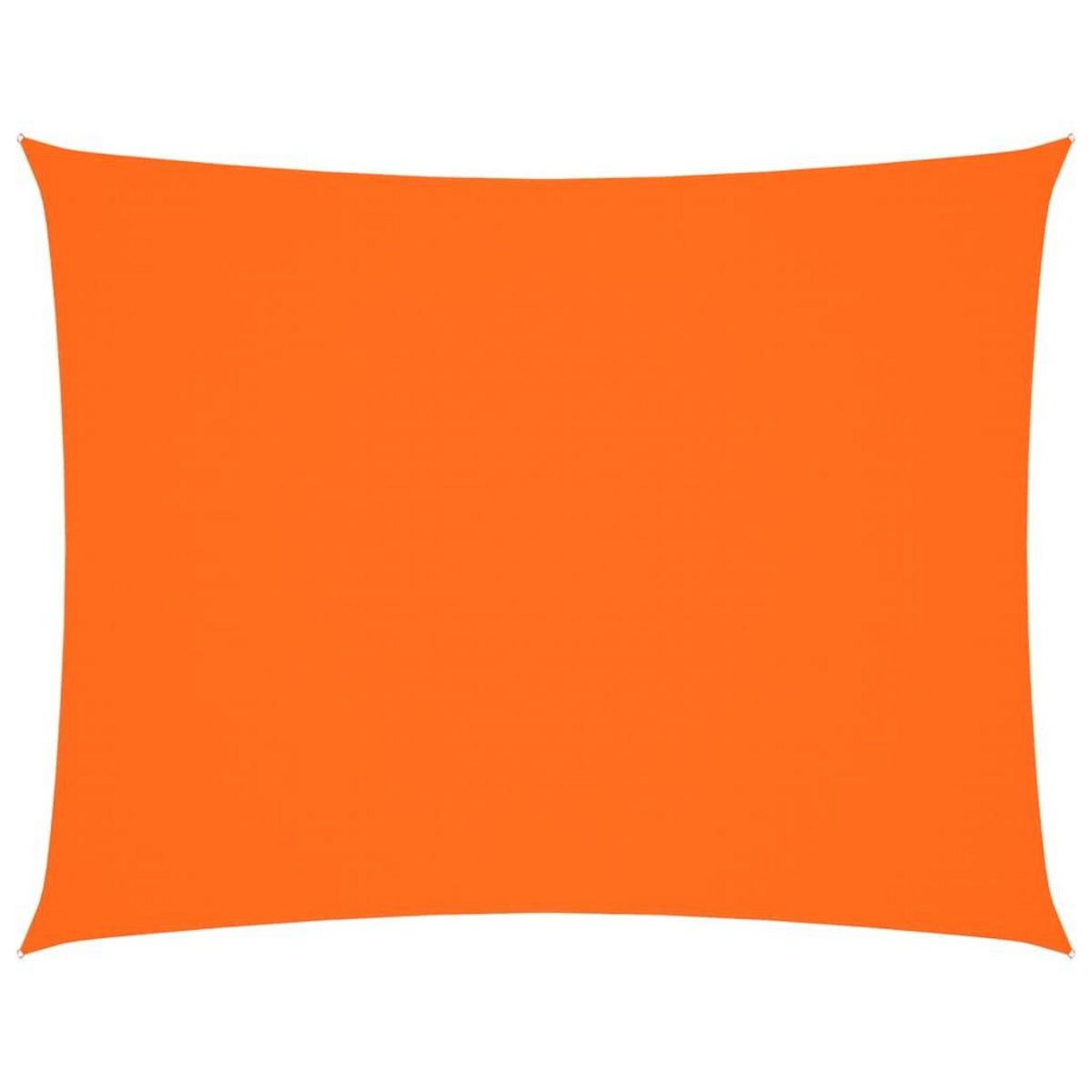 VIDAXL Voile de parasol tissu oxford rectangulaire 3,5x5 m orange