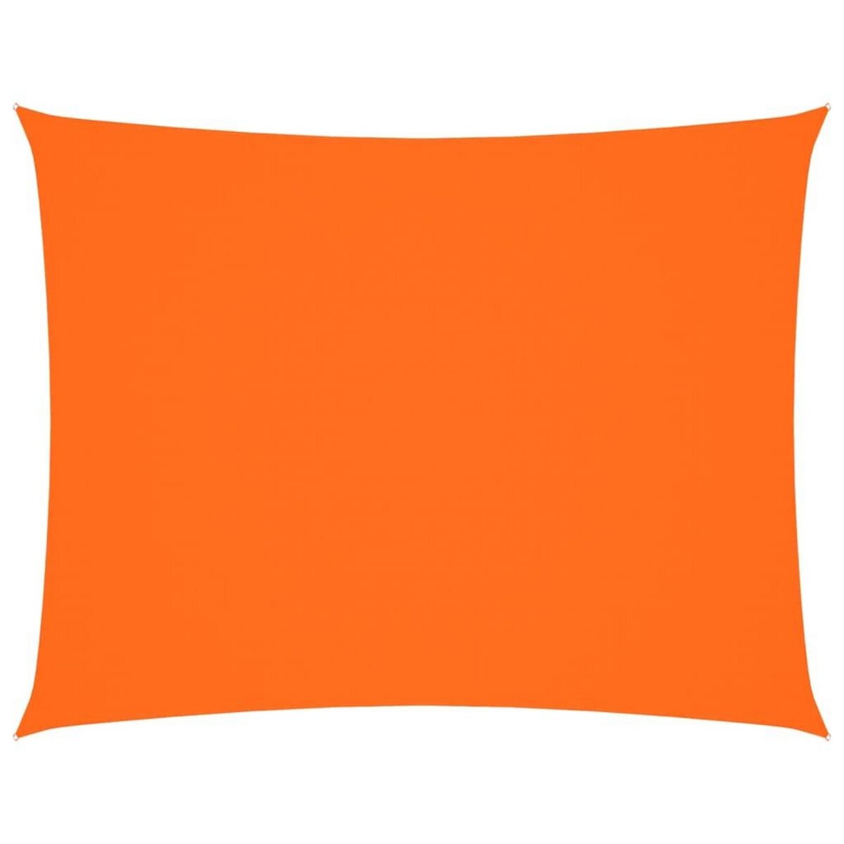 VIDAXL Voile de parasol tissu oxford rectangulaire 3,5x5 m orange
