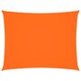Voir la diapositive 2 : VIDAXL Voile de parasol tissu oxford rectangulaire 3,5x5 m orange
