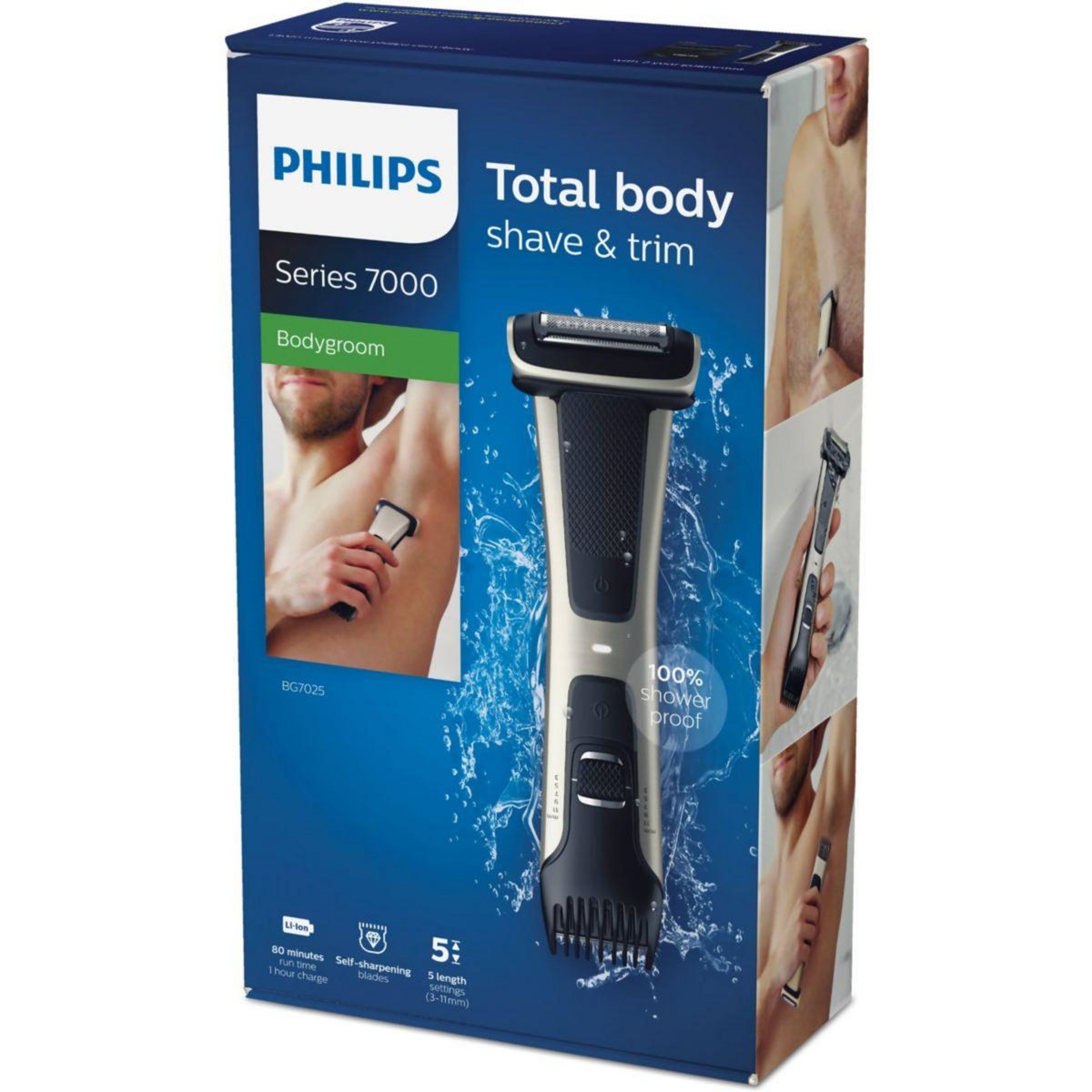 Philips Tondeuse corps BG7025/15