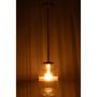 Voir la diapositive 3 : Paris Prix Lampe Suspension Tube en Verre  Murray  35cm Transparent