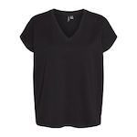 Vero Moda T shirt  Femme Vero Moda Karin Ava. Coloris disponibles : Noir