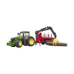 Bruder Tracteur Bruder John Deere 7R 350 vert