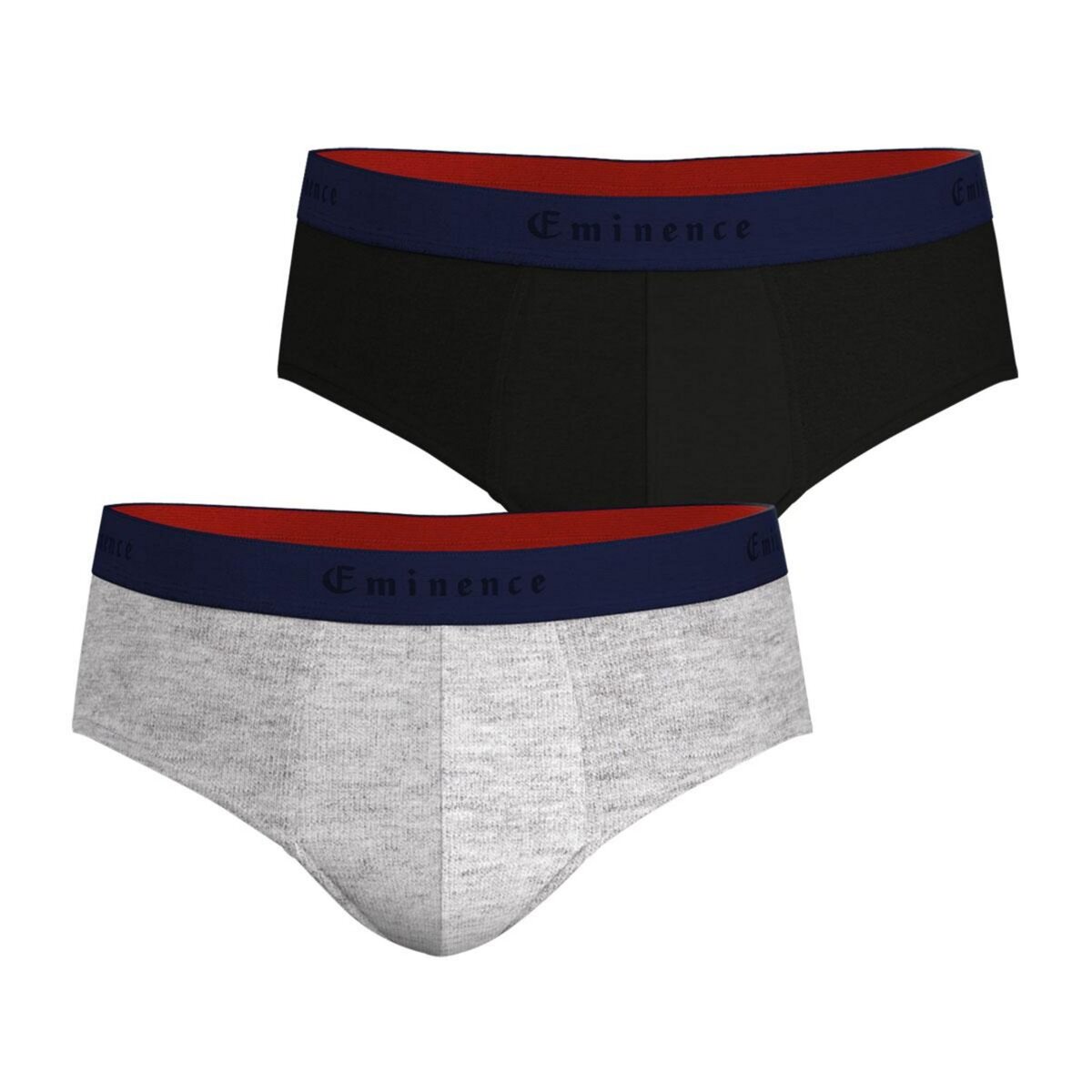 Eminence Lot de 2 slips homme Fait en France pas cher Auchan.fr
