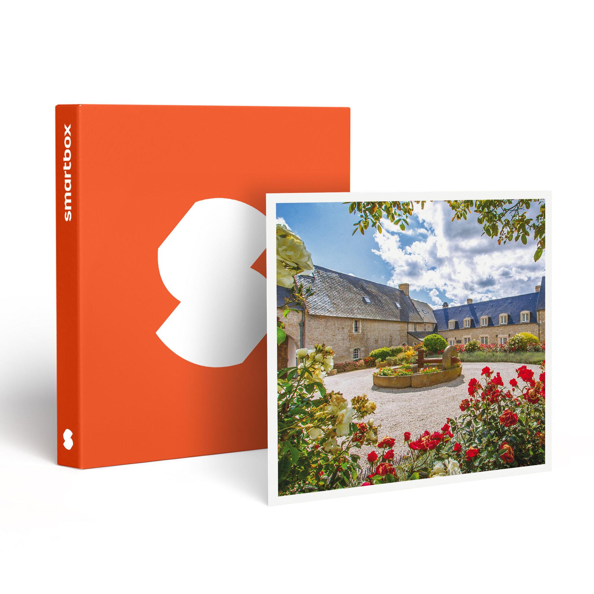 Smartbox 2 jours en hôtel de charme 4* près de caen - coffret cadeau séjour