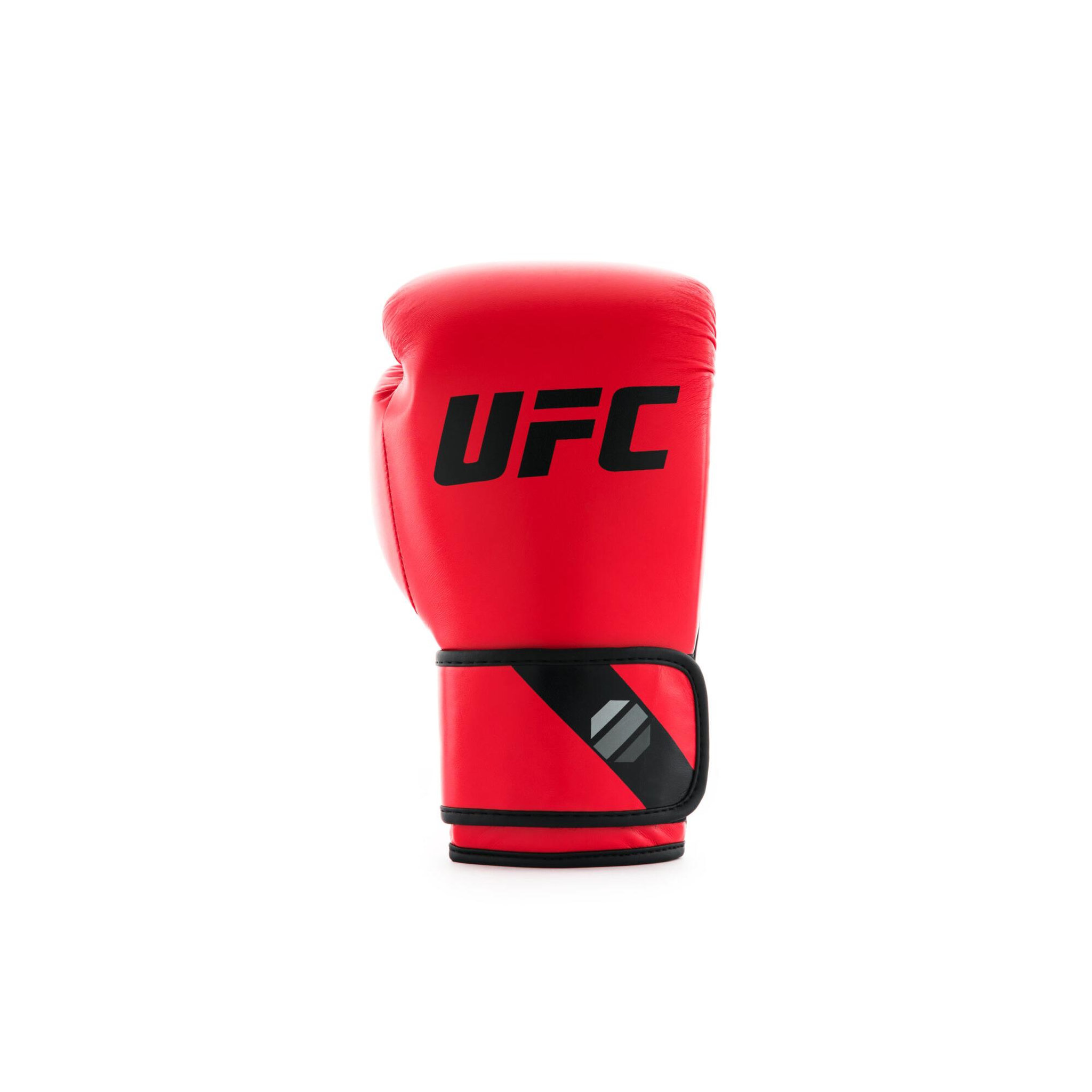Voir la diapositive 2 : UFC Gants d'entraînement de boxe pro - ufc - rouge - 12 oz