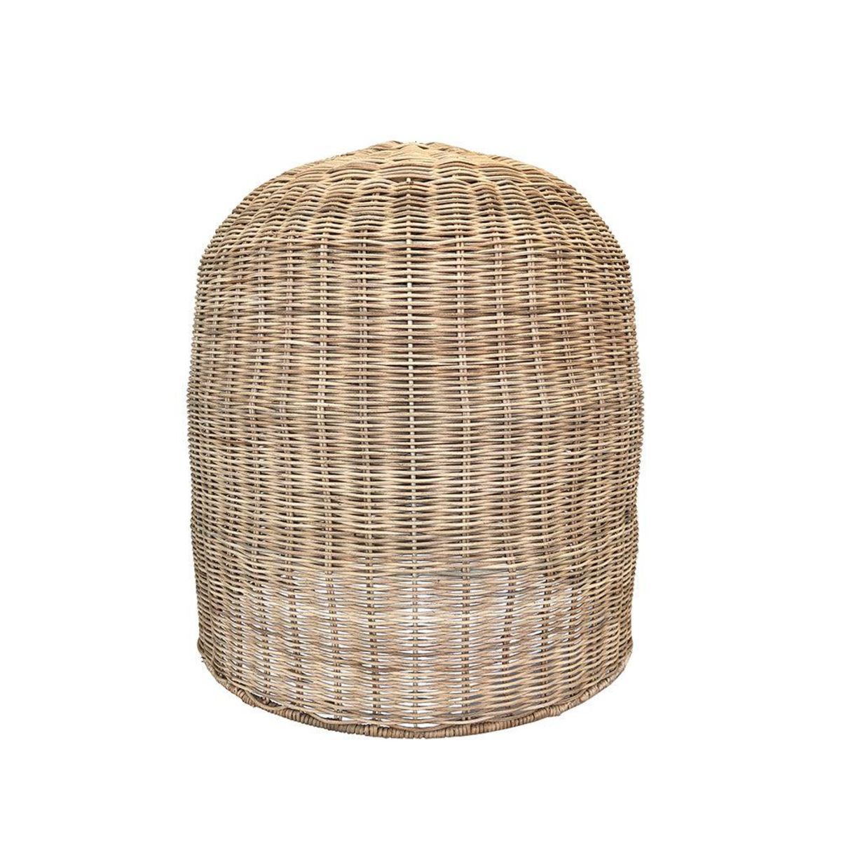Lumisky Abat jour int/ext GIACOMO Beige Rotin D40CM