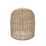 Lumisky Abat jour int/ext GIACOMO Beige Rotin D40CM
