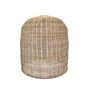 Voir la diapositive 1 : Lumisky Abat jour int/ext GIACOMO Beige Rotin D40CM