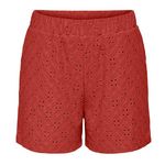 JACQUELINE DE YONG Short  Femme JDY Cathinka. Coloris disponibles : Rouge