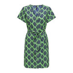 Only Robe Noir/Vert Femme Only Leah. Coloris disponibles : Vert