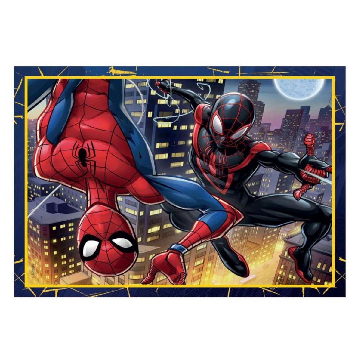 CLEMENTONI Clementoni Puzzles Marvel Spiderman, 4in1 21515