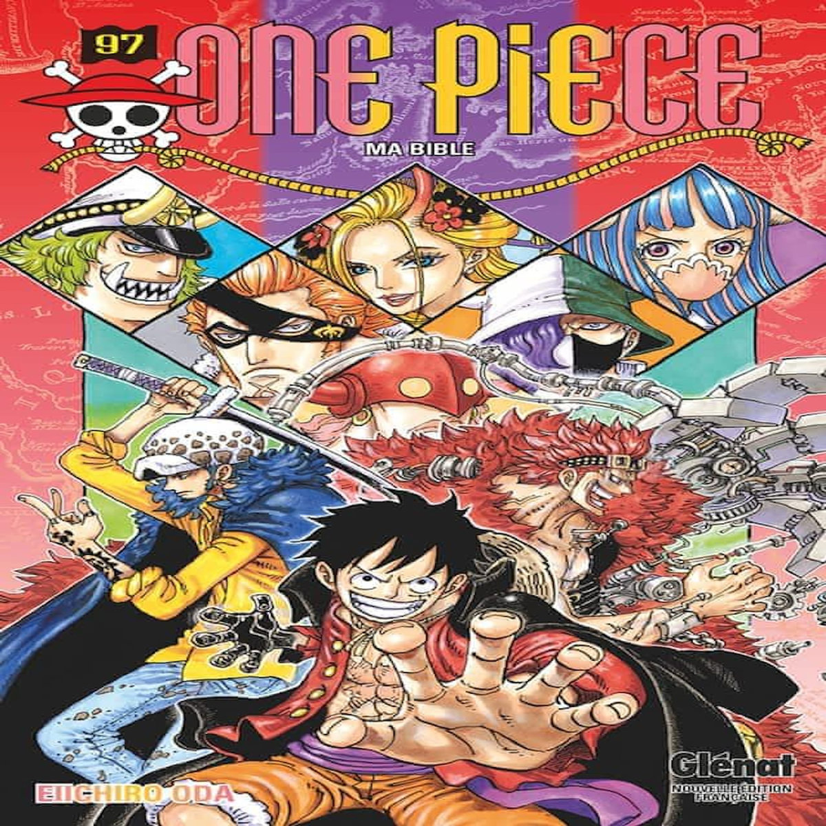 ONE PIECE TOME 97 : MA BIBLE, Oda Eiichirô