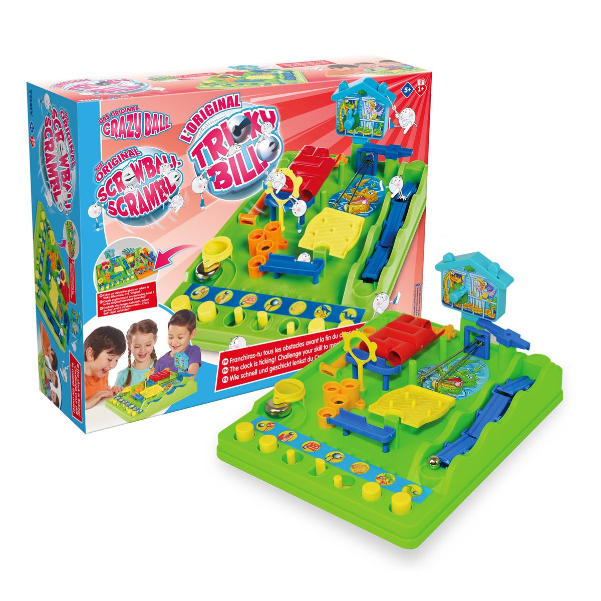 TOMY Jeu Tricky Bille