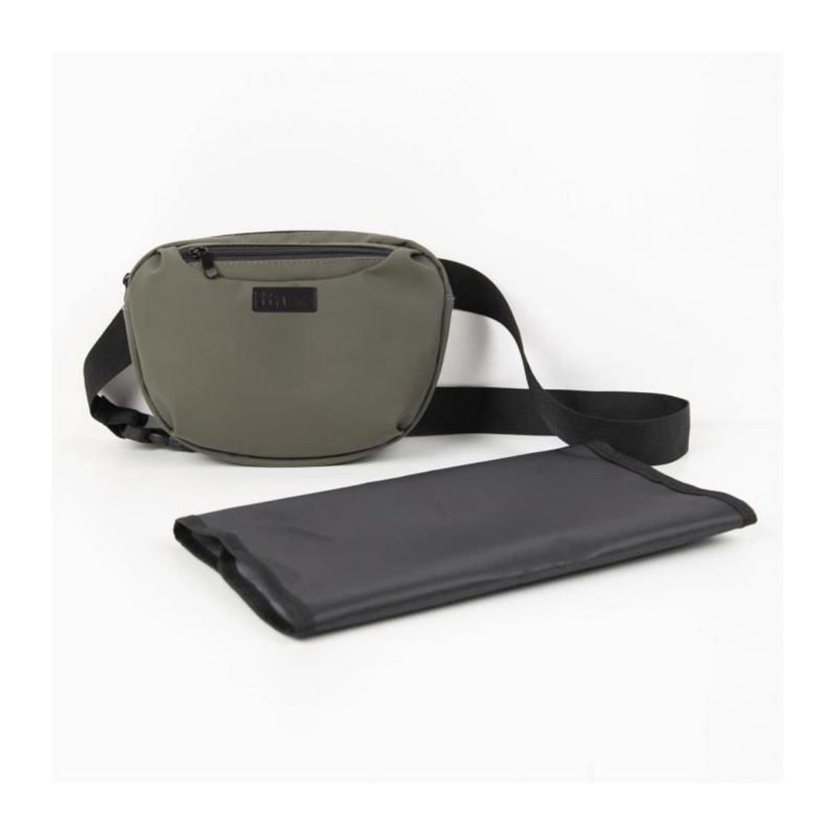 TINEO Banane de change bébé - Imperméable - Kaki - TINEO - Mixte - 18 x 8 x 24 cm