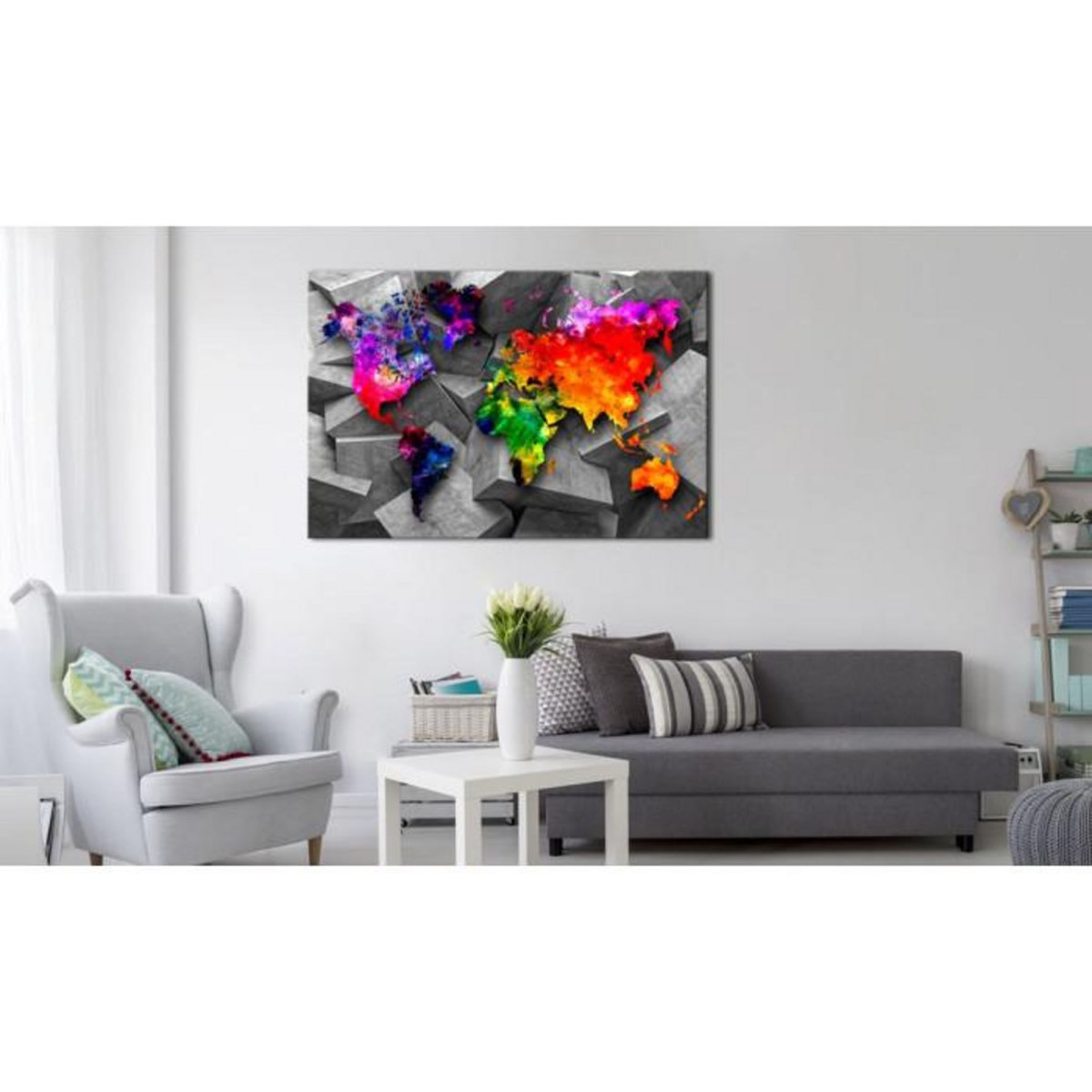 Paris Prix Tableau Imprimé  Cubic World