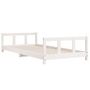 Voir la diapositive 3 : VIDAXL Cadre de lit pour enfants blanc 90x190 cm bois de pin massif