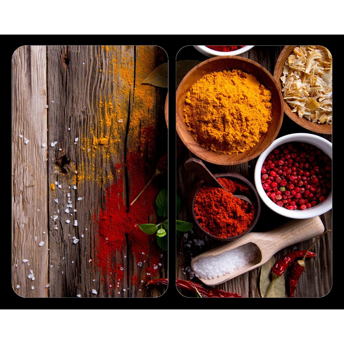 Wenko 2 Couvre-Plaques universel - Epices