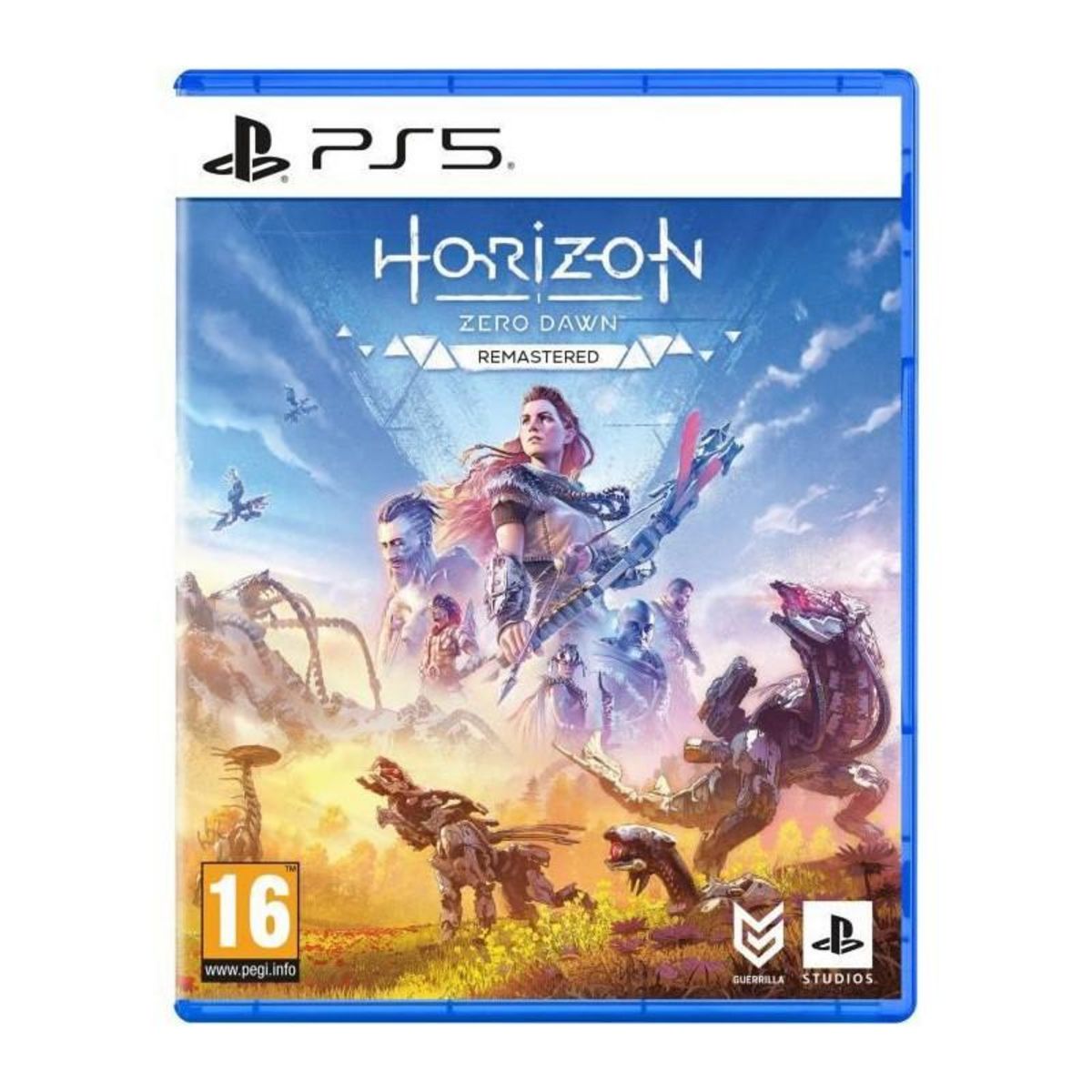 SONY COMPUTER ENTERTAINMENT Horizon Zero Dawn Remastered - Jeu PS5