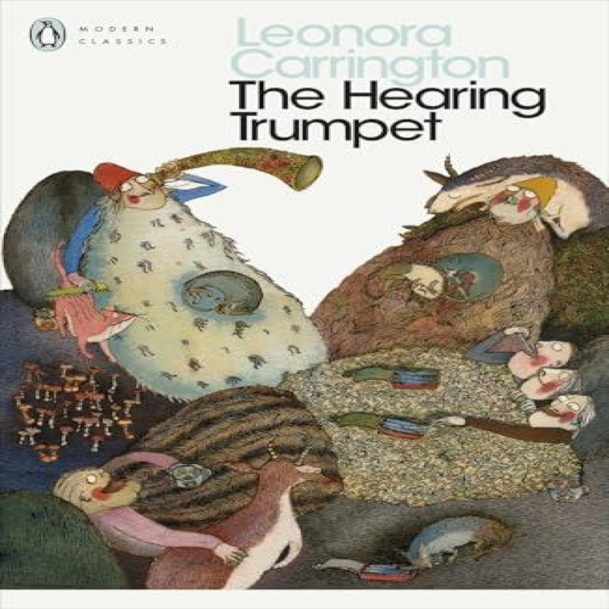 LIVRES The Hearing Trumpet - Leonora Carrington