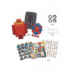 Djeco DIY 3 voitures de course Grand prix a creer