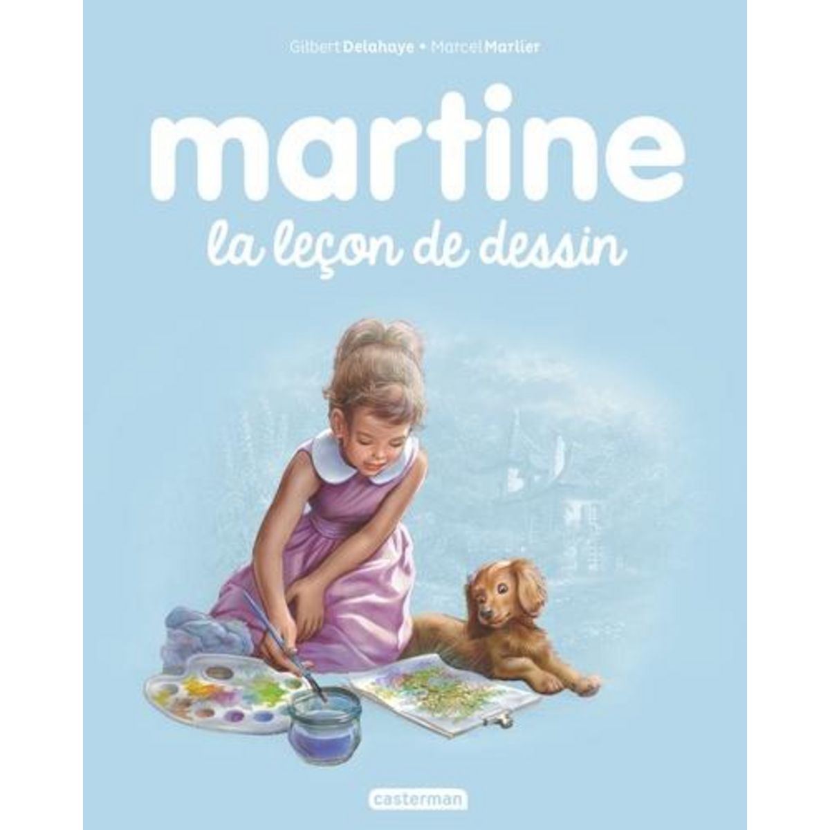 MARTINE TOME 49 : LA LECON DE DESSIN, Delahaye Gilbert