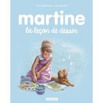 MARTINE TOME 49 : LA LECON DE DESSIN, Delahaye Gilbert