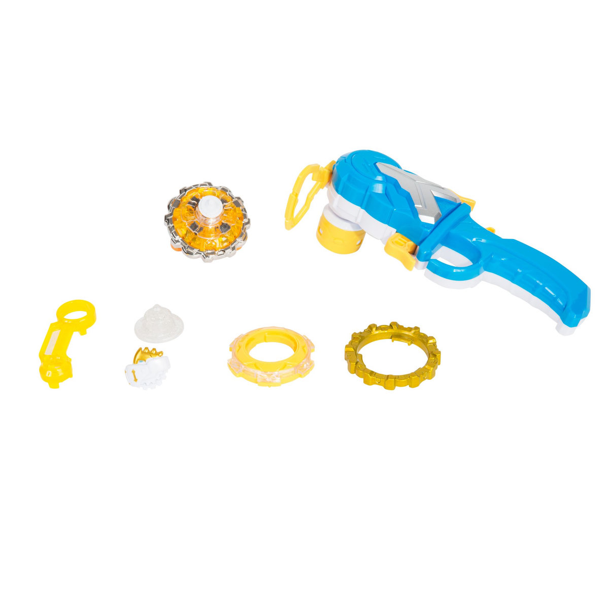 ALPHA GROUP Toupie Deluxe non stop battle Cracking Panzer - Infinity Nado V