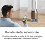 Voir la diapositive 5 : Dyson Purificateur d'air, ventilateur, humidificateur Humidify +Cool PH2 De-Nox