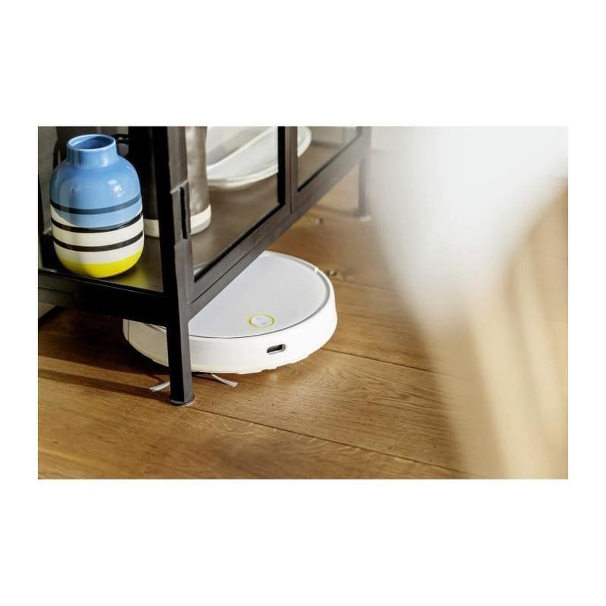 Voir la diapositive 4 : KÃ¤rcher KARCHER RCV 3 - Robot Aspirateur Laveur Connecté - Navigation LIDAR précise - 3 modes de nettoyage - Capteur de vide