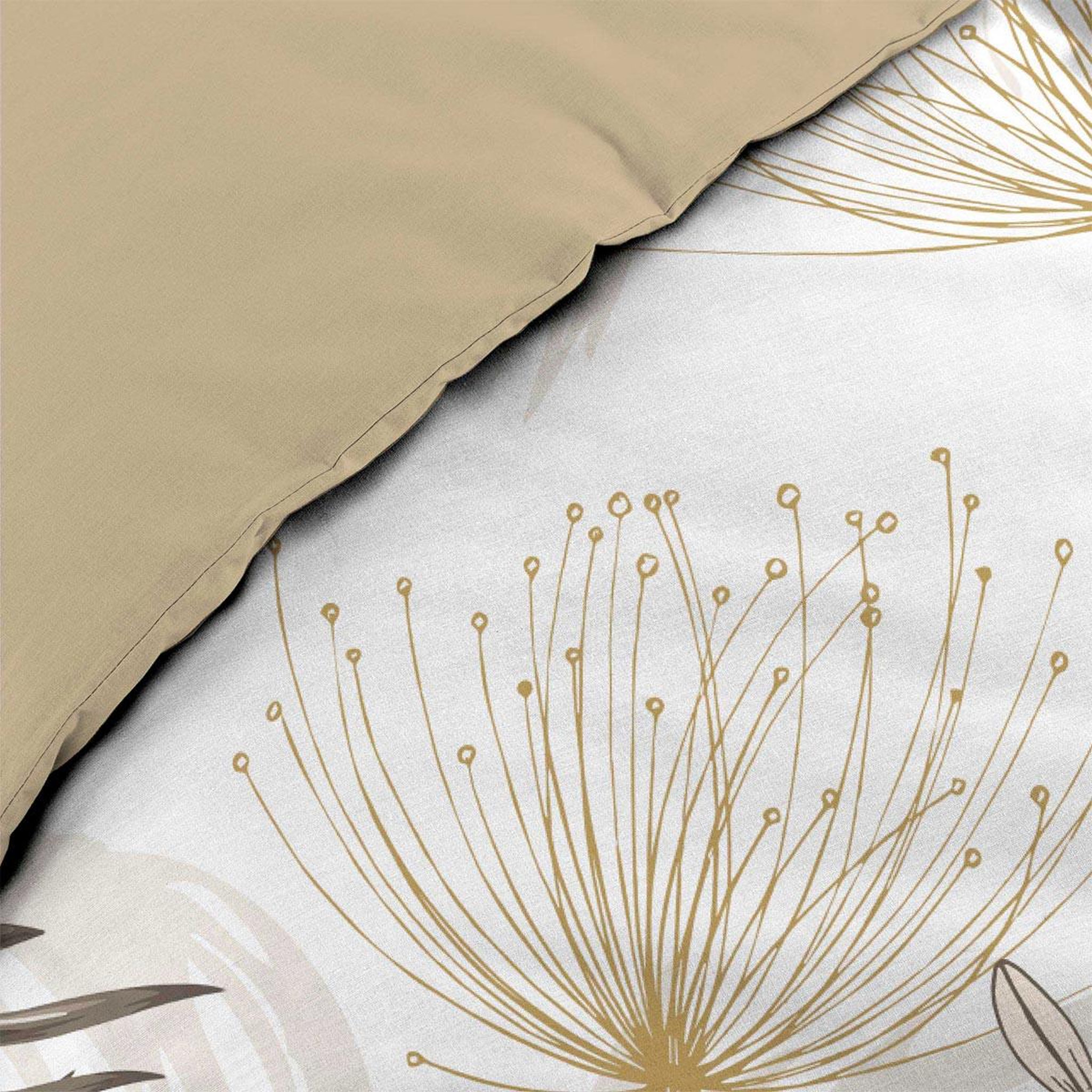 Voir la diapositive 4 : Douceur d'Intérieur Parure de lit 3 pièces  bastille  240x220cm multicolore