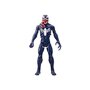 Voir la diapositive 3 : HASBRO Figurine Hasbro Titan Hero Venom noir et blanc
