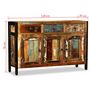 Voir la diapositive 6 : VIDAXL Buffet Bois de recuperation massif 120x35x76 cm