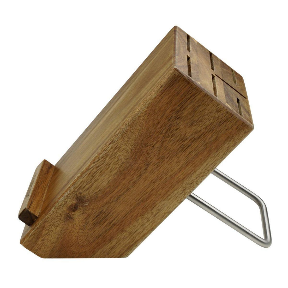 NIROSTA Bloc pour 7 couteaux avec support pour tablettes Nirosta