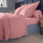 Voir la diapositive 3 : DODO Taie d'oreiller Partition Satin de coton Coloris Rose