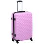 Voir la diapositive 2 : VIDAXL Ensemble de valises rigides 3 pcs Rose ABS