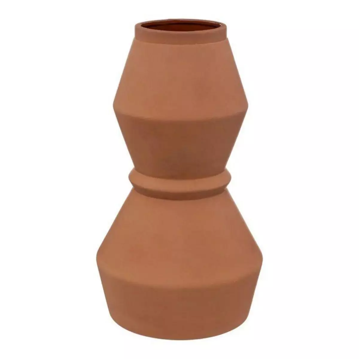  Vase Design Terre Cuite  Alicante  30cm Terracotta