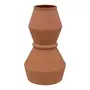 ATMOSPHERA Vase Design Terre Cuite  Alicante  30cm Terracotta