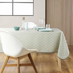 Paris Prix Nappe Imprimé  Piana  145x240cm Sauge