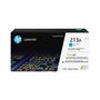 Voir la diapositive 3 : HP Cartouche de Toner HP 213A Cyan Authentique (W2131A) pour HP LaserJet Enterprise 5700 / 6700 / MFP 5800 / 6800 /6801