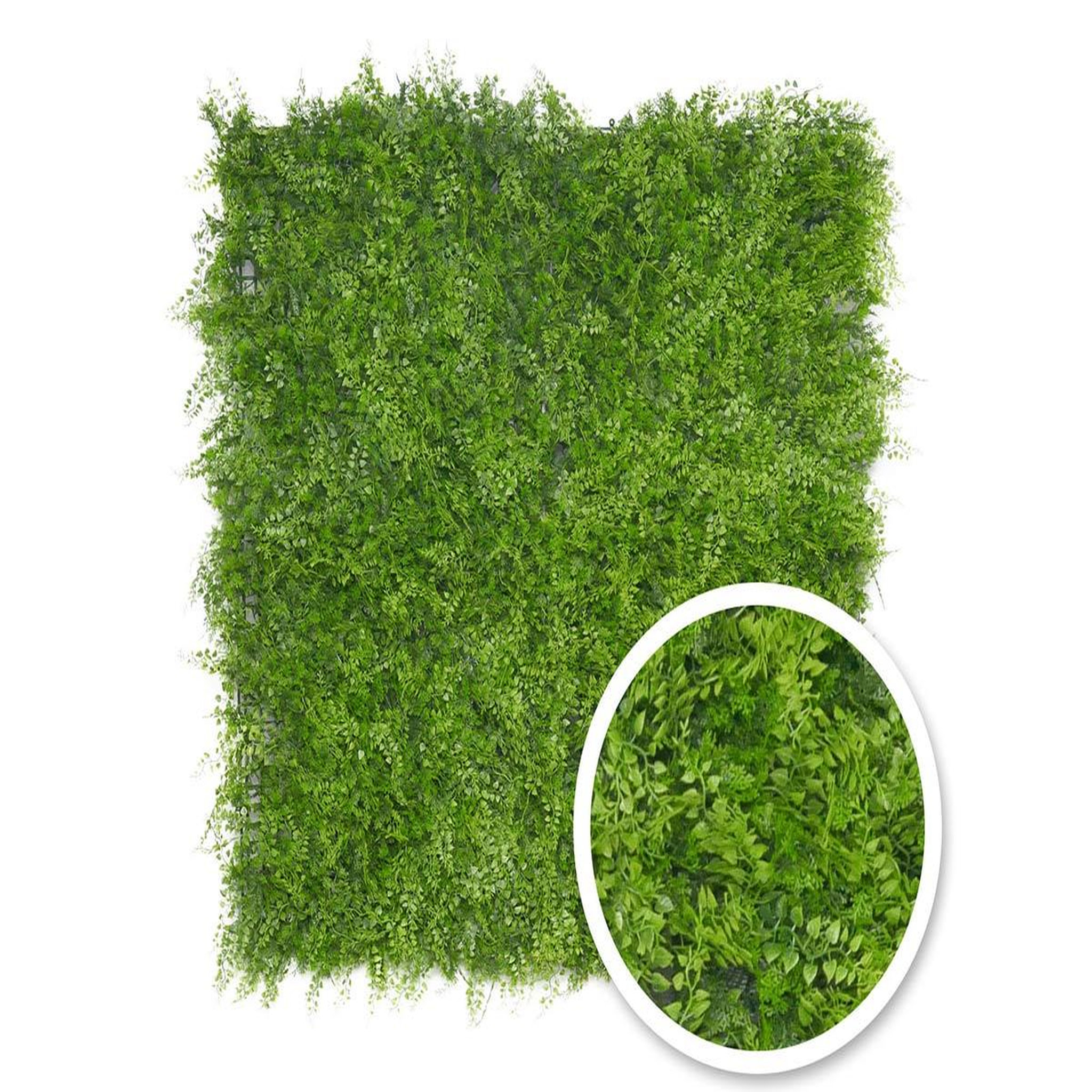 JARDIDECO Mur végétal artificiel fougère 1 m² - jardideco