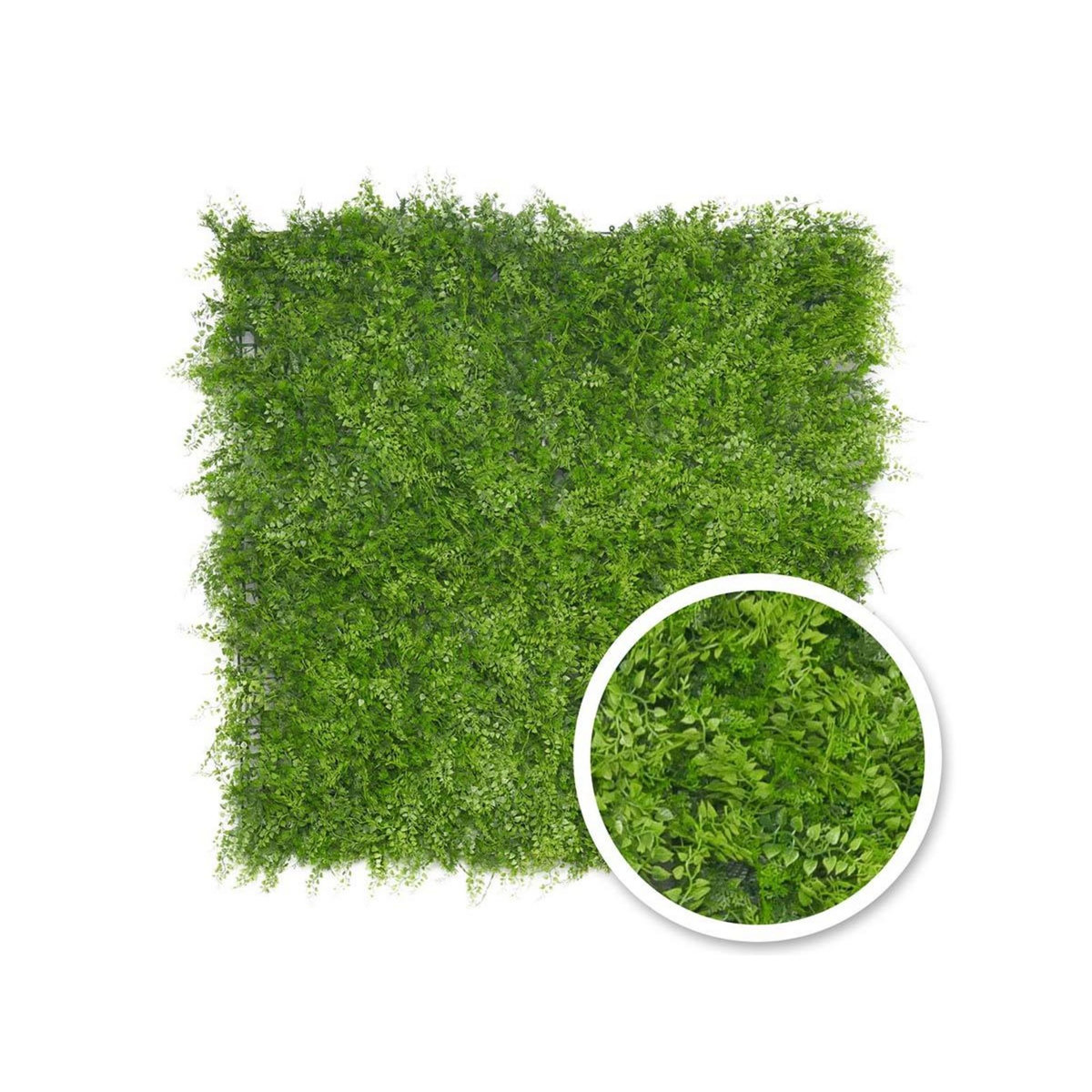 JARDIDECO Mur végétal artificiel Fougère 1 m² - Jardideco