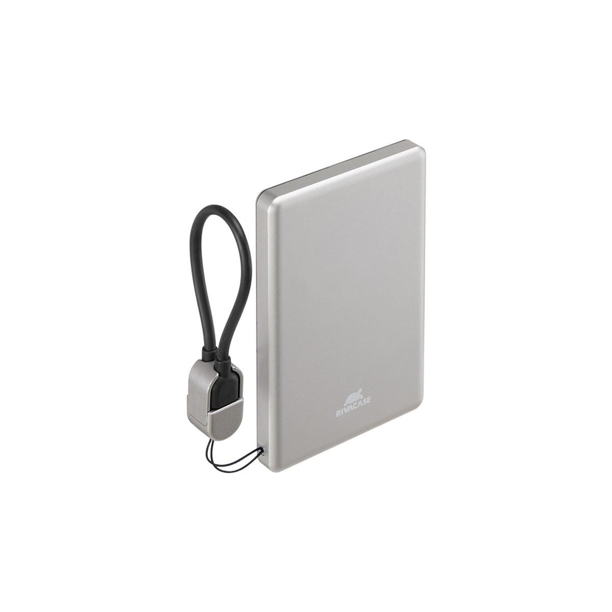 Voir la diapositive 3 : RIVACASE Rivacase va2616 banque d'alimentation électrique lithium polymère (lipo) 5000 mah recharge sans fil argent