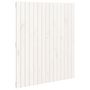 Voir la diapositive 2 : VIDAXL Tete de lit murale Blanc 95,5x3x110 cm Bois massif de pin