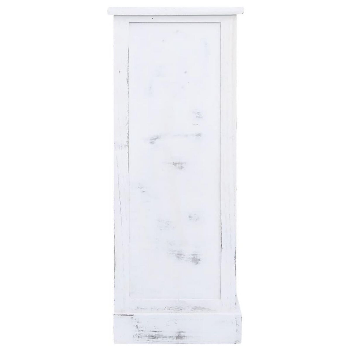 VIDAXL Armoire a tiroirs Blanc 60x30x75 cm Bois
