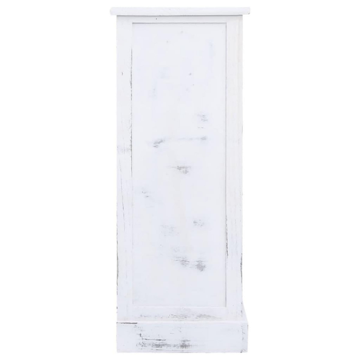 VIDAXL Armoire a tiroirs Blanc 60x30x75 cm Bois