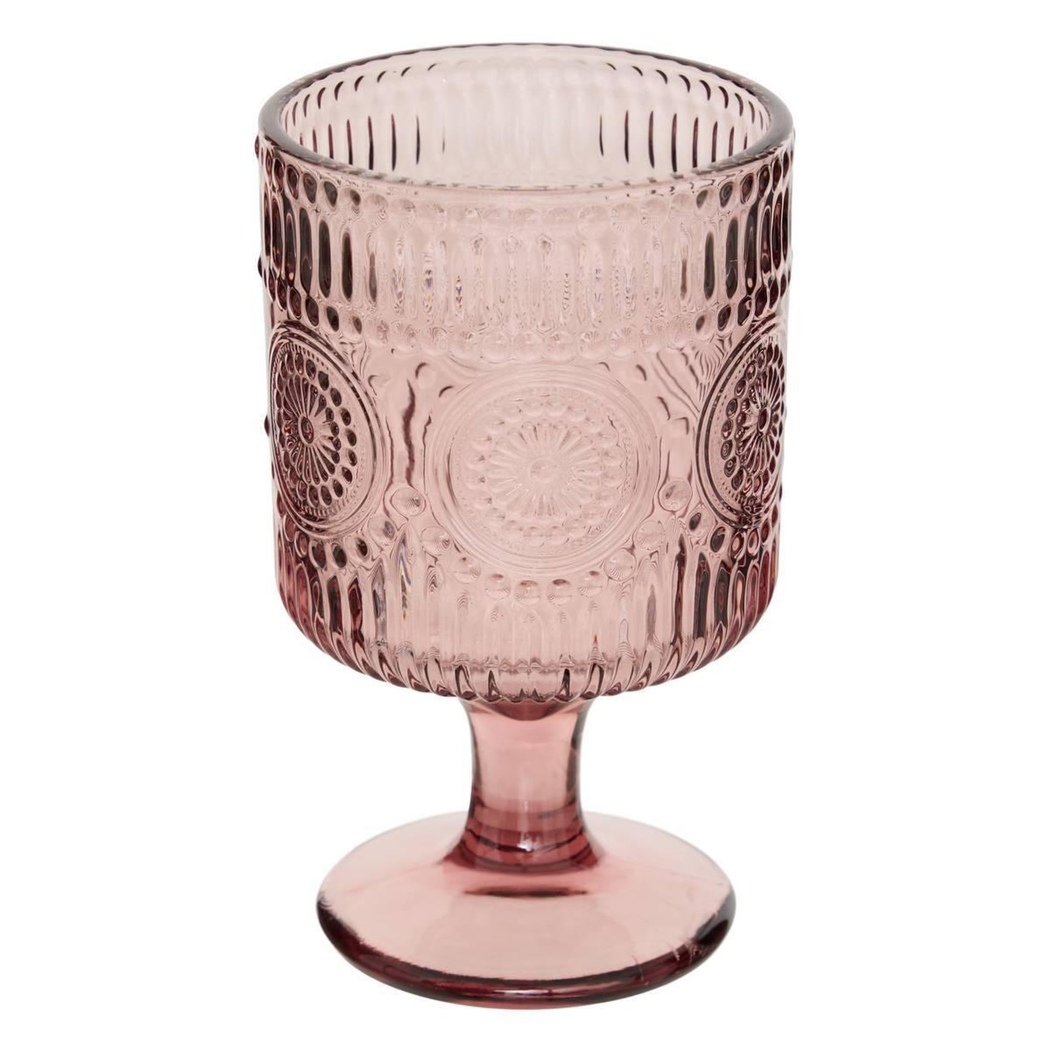 Voir la diapositive 2 : SECRET DE GOURMET Lot de 6 verres à vin  ina  21cl rose