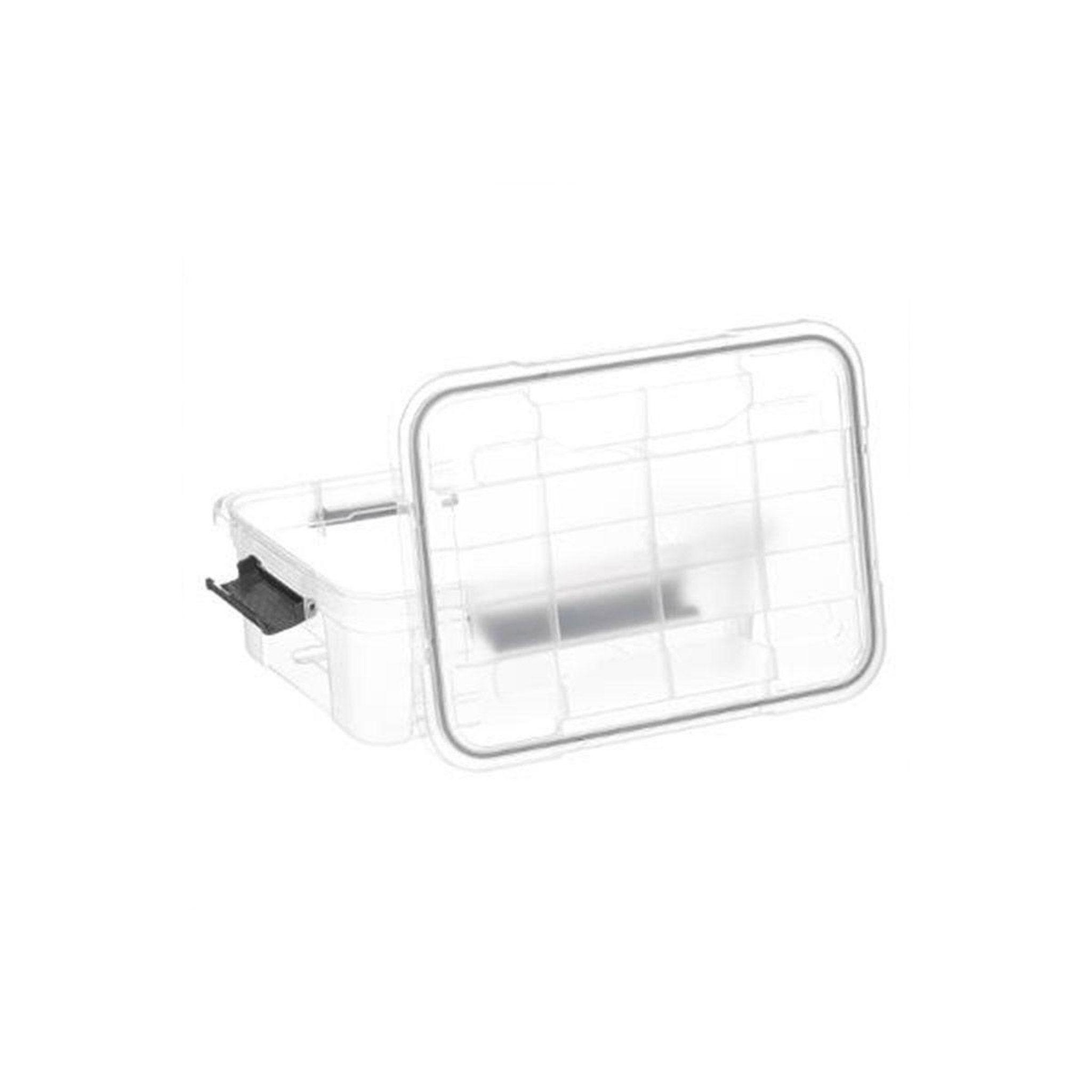 Voir la diapositive 2 : FIVE Boîte de rangement  clip  11,4l transparent