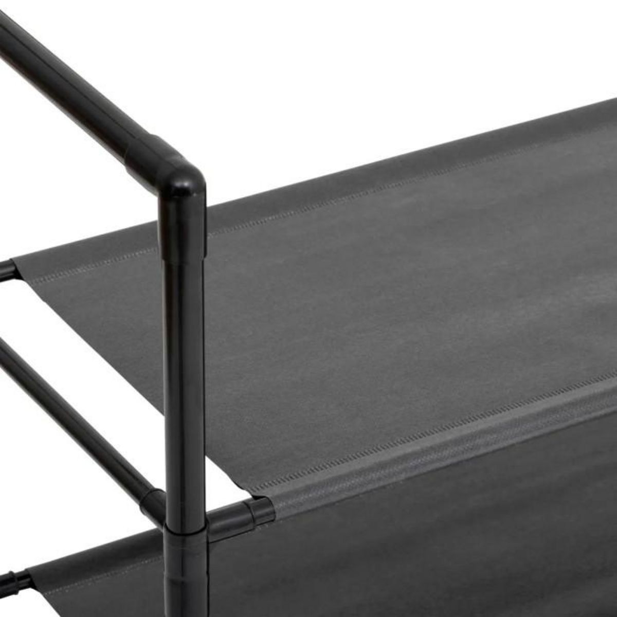 ATMOSPHERA Vestiaire d'Entrée en Métal  Intissa  170cm Noir